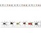 Party Central Club Pack of 12 Black and Orange Scary Spiders Halloween Tape Streamers 20'